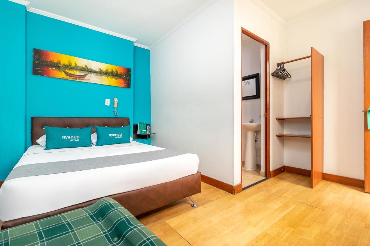 Ayenda Palermo Plaza Hotel Bogota Ngoại thất bức ảnh