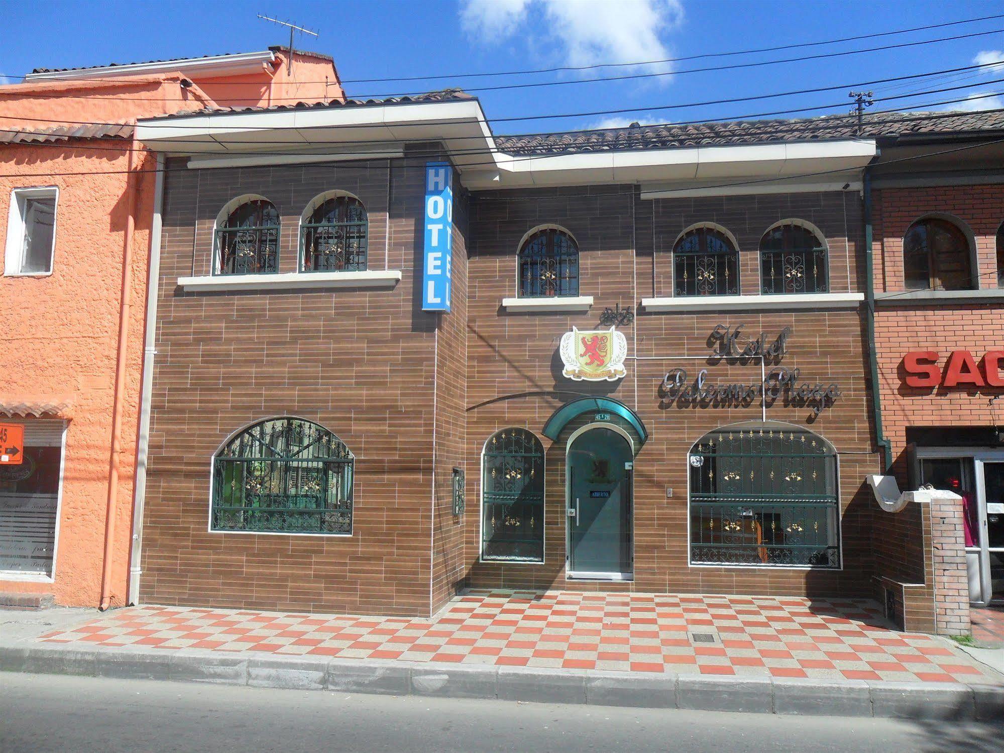 Ayenda Palermo Plaza Hotel Bogota Ngoại thất bức ảnh
